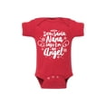 thumbnail image 1 of Instant Message - Nana Says Angel - Infant Baby One Piece, 1 of 5