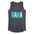 thumbnail image 1 of Instant Message - Nana - Women's Racerback Tank Top, 1 of 6