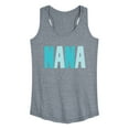 thumbnail image 1 of Instant Message - Nana - Women's Racerback Tank Top, 1 of 6