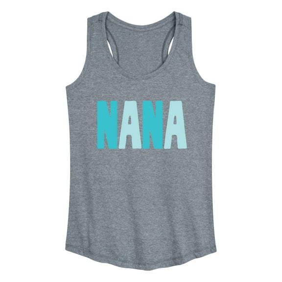 Instant Message - Nana - Women's Racerback Tank Top