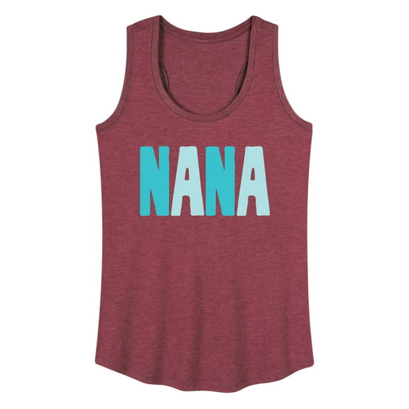 Instant Message - Nana - Women's Racerback Tank Top