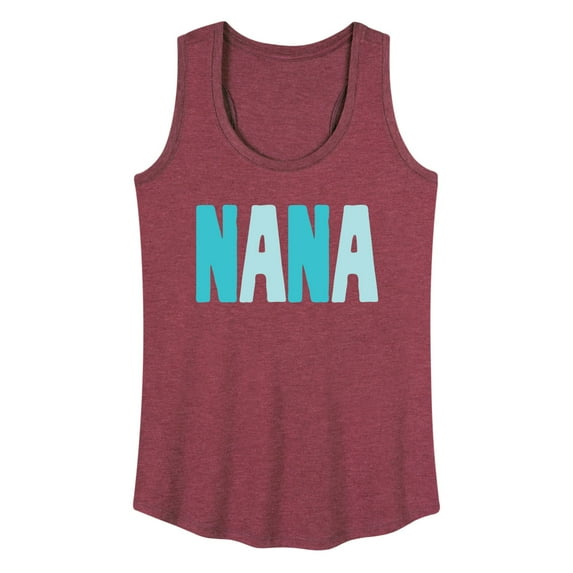 Instant Message - Nana - Women's Racerback Tank Top