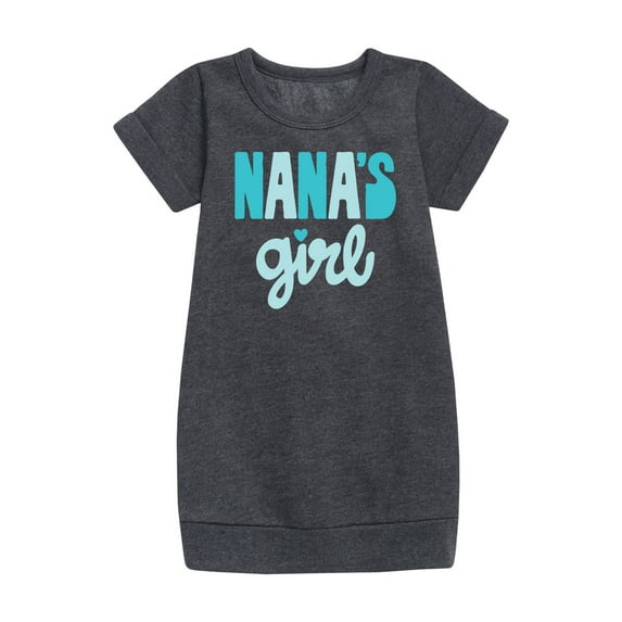 Instant Message - Nanas Girl - Toddler & Youth Girls Fleece Dress