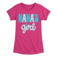 thumbnail image 1 of Instant Message - Nanas Girl - Toddler & Youth Girls Short Sleeve Graphic T-Shirt, 1 of 6