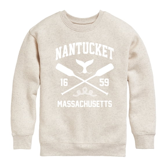 Instant Message - Nantucket - Kids Crew Fleece