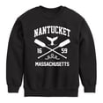 thumbnail image 1 of Instant Message - Nantucket - Kids Crew Fleece, 1 of 6