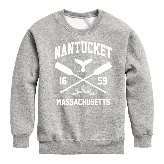 Instant Message - Nantucket - Kids Crew Fleece