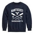 thumbnail image 1 of Instant Message - Nantucket - Kids Crew Fleece, 1 of 6