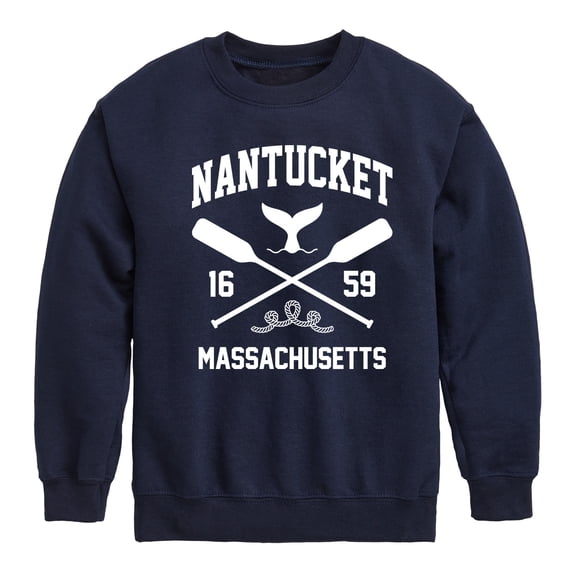 Instant Message - Nantucket - Kids Crew Fleece