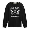 thumbnail image 1 of Instant Message - Nantucket - Kids Long Sleeve Tee, 1 of 6