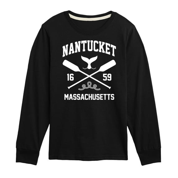 Instant Message - Nantucket - Kids Long Sleeve Tee
