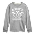 thumbnail image 1 of Instant Message - Nantucket - Kids Long Sleeve Tee, 1 of 6