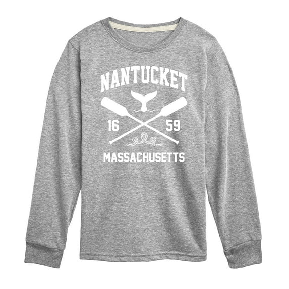 Instant Message - Nantucket - Kids Long Sleeve Tee