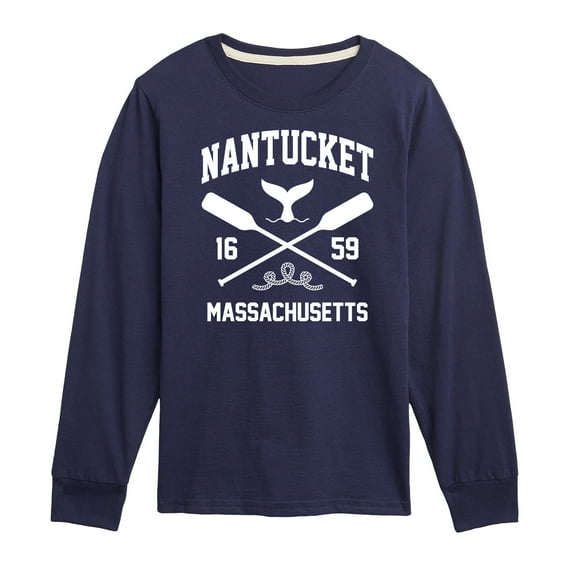 Instant Message - Nantucket - Kids Long Sleeve Tee