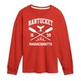 thumbnail image 1 of Instant Message - Nantucket - Kids Long Sleeve Tee, 1 of 6