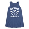 thumbnail image 1 of Instant Message - Nantucket - Toddler & Youth Girls A-line Dress, 1 of 6
