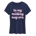 thumbnail image 1 of Instant Message - Nap Era - Women's Short Sleeve Graphic T-Shirt, 1 of 6
