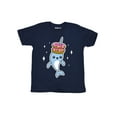 thumbnail image 1 of Instant Message - Narwhal Donuts Kawaii -YOUTH SHORT SLEEVE TEE-S, 1 of 5