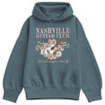 thumbnail image 1 of Instant Message - Nashville Guitar Oversized Fleece Hoodie Sweatshirt, 1 of 4