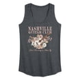 thumbnail image 1 of Instant Message - Nashville Guitar Women's Graphic Racerback Tank, 1 of 5