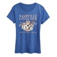 thumbnail image 1 of Instant Message - Nashville Guitar - Women's Short Sleeve Graphic T-Shirt, 1 of 5