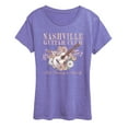 thumbnail image 1 of Instant Message - Nashville Guitar - Women's Short Sleeve Graphic T-Shirt, 1 of 4
