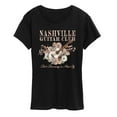 thumbnail image 1 of Instant Message - Nashville Guitar - Women's Short Sleeve Graphic T-Shirt, 1 of 5
