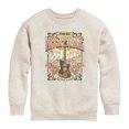 thumbnail image 1 of Instant Message - Nashville Music Poster Graphic Long Sleeve Fleece Sweatshirt, 1 of 5