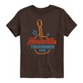 thumbnail image 1 of Instant Message - Nashville Neon Guitar Sign Boys' Short Sleeve Graphic T-Shirt, 1 of 5