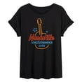 thumbnail image 1 of Instant Message - Nashville Neon Sign Oversized Graphic T-Shirt, 1 of 5