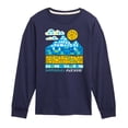 thumbnail image 1 of Instant Message - Naturally Awesome in Nature - Toddler & Youth Long Sleeve Graphic T-Shirt, 1 of 6