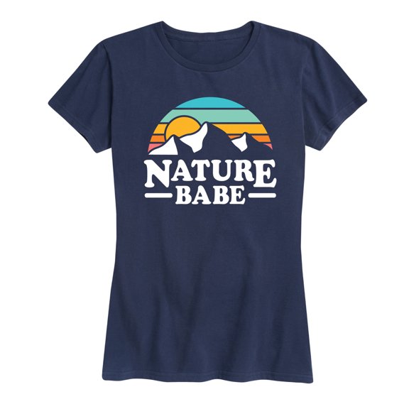 Instant Message - Nature Babe - Women's Short Sleeve Graphic T-Shirt
