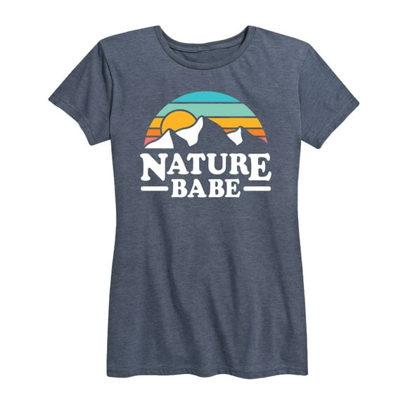 Instant Message - Nature Babe - Women's Short Sleeve Graphic T-Shirt