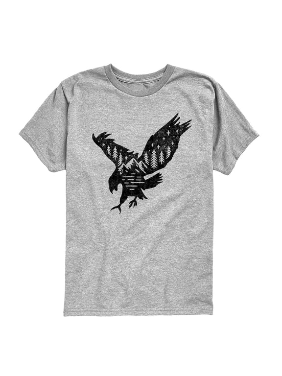 - Nature Eagle Boys' Short Sleeve Graphic T-Shirt