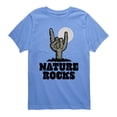 thumbnail image 1 of Instant Message - Nature Rocks - Youth Short Sleeve Graphic T-Shirt, 1 of 4