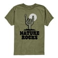 thumbnail image 1 of Instant Message - Nature Rocks Short Sleeve Graphic T-Shirt, 1 of 5