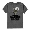 thumbnail image 1 of Instant Message - Nature Rocks - Youth Short Sleeve Graphic T-Shirt, 1 of 5