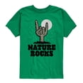thumbnail image 1 of Instant Message - Nature Rocks - Youth Short Sleeve Graphic T-Shirt, 1 of 5