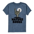 thumbnail image 1 of Instant Message - Nature Rocks - Youth Short Sleeve Graphic T-Shirt, 1 of 5