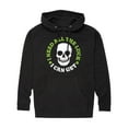thumbnail image 1 of Instant Message - Need All The Luck I Can Get - Men's Pullover Hooded Fleece Sweatshirt, 1 of 6