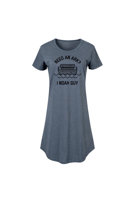- Need An Ark, I Noah Guy - Women's Sleeveless Shift Dress