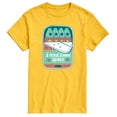 thumbnail image 1 of Instant Message - Need Space Tin Fish - Men's Short Sleeve Graphic T-Shirt, 1 of 5