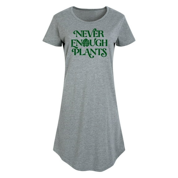 Instant Message - Never Enough Plants - Women's Any Way Dress
