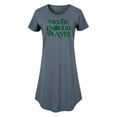 thumbnail image 1 of Instant Message - Never Enough Plants - Women's Any Way Dress, 1 of 6