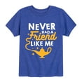 thumbnail image 1 of Instant Message - Never Had A Friend Like Me - Toddler Short Sleeve Tee, 1 of 5