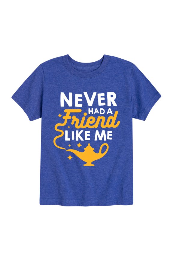 - Never Had A Friend Like Me - Youth Short Sleeve Tee