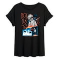 thumbnail image 1 of Instant Message - Never Surrender - Juniors Anime Ideal Flowy Muscle T-Shirt, 1 of 6