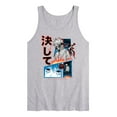 thumbnail image 1 of Instant Message - Never Surrender - Men's Jersey Tank Top, 1 of 5