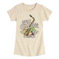 thumbnail image 1 of Instant Message - New Orleans - Youth Girls Fitted Short Sleeve T-Shirt, 1 of 5
