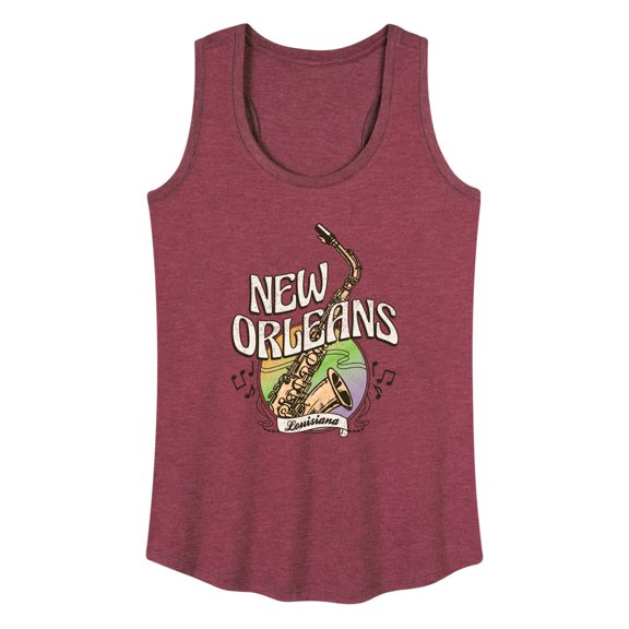 Instant Message - New Orleans - Women's Racerback Tank Top